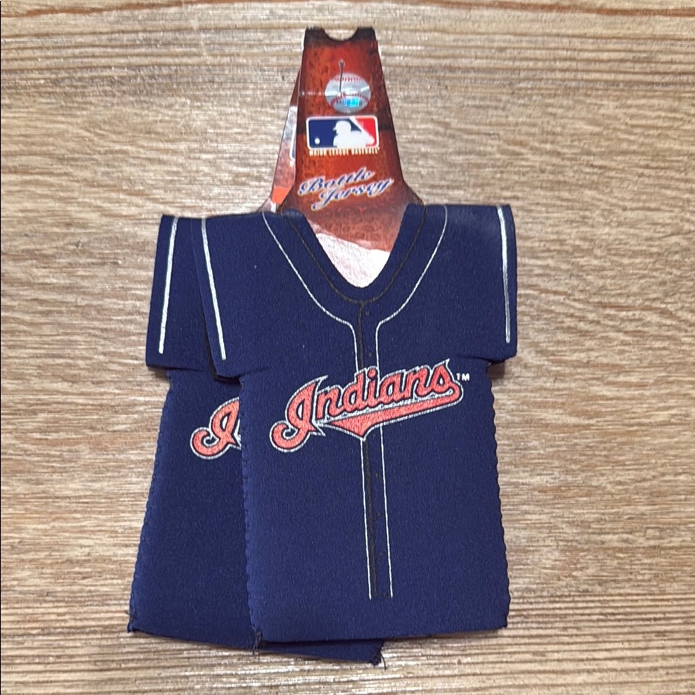 2 Cleveland Indian koozies